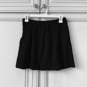 Black Madewell Skirt